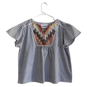 Mod Boutique Cap Sleeve Top. Size: XL